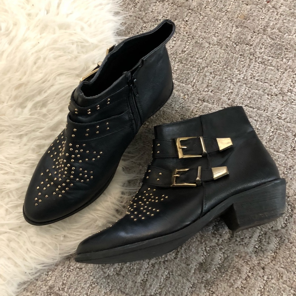 Studded Boots